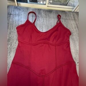 JoyLab Workout | Jumpsuit | Burgundy | Small